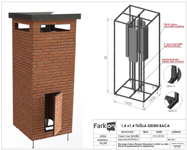 1,4 x 1,4m BACA